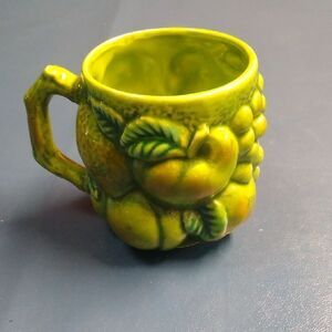 Inarco Japan Green Embossed Mug